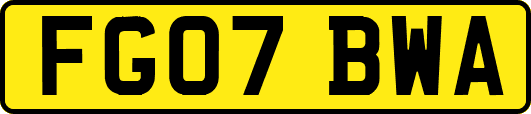FG07BWA