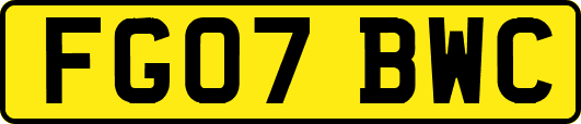 FG07BWC