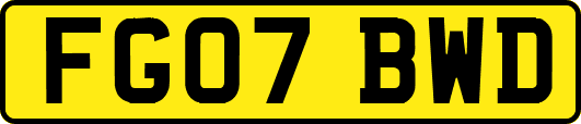 FG07BWD