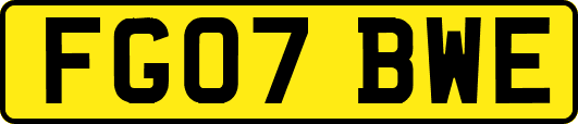 FG07BWE