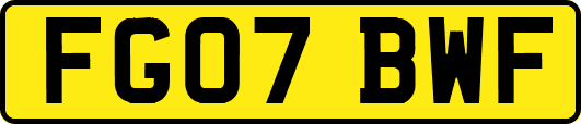 FG07BWF