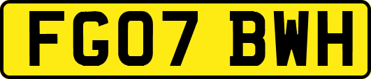 FG07BWH