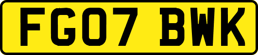 FG07BWK