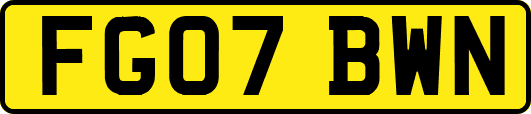 FG07BWN