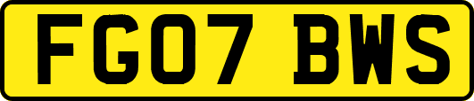 FG07BWS