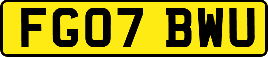FG07BWU