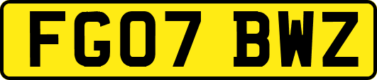 FG07BWZ