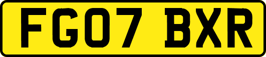 FG07BXR