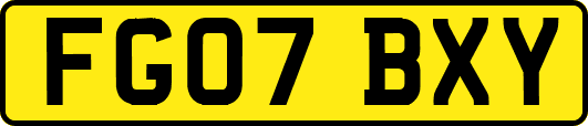 FG07BXY
