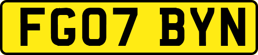 FG07BYN