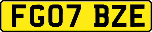 FG07BZE