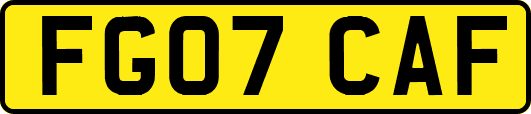 FG07CAF