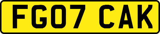 FG07CAK