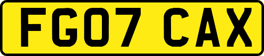 FG07CAX