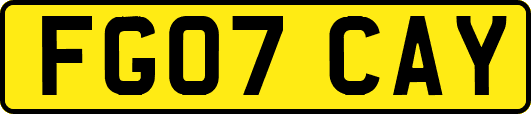 FG07CAY