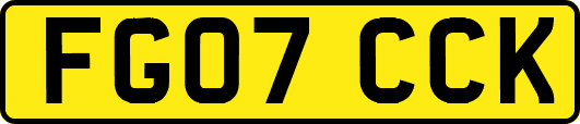 FG07CCK