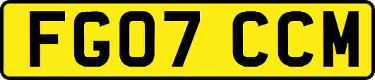FG07CCM