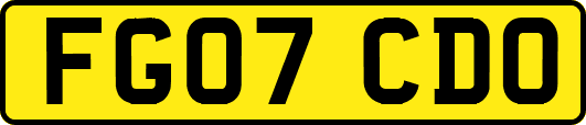 FG07CDO