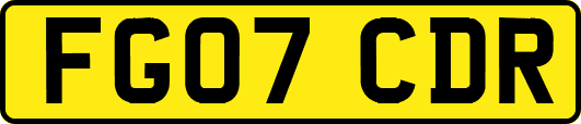 FG07CDR