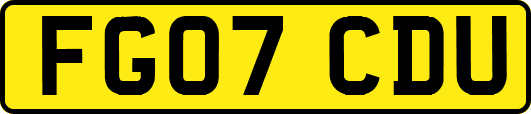 FG07CDU