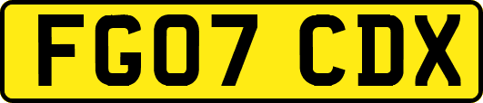 FG07CDX