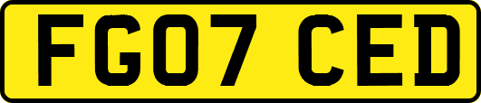 FG07CED