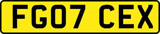 FG07CEX