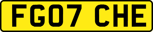 FG07CHE