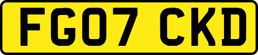 FG07CKD