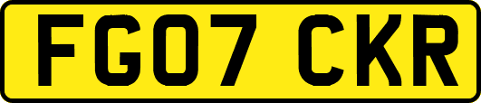 FG07CKR