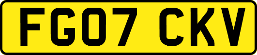 FG07CKV