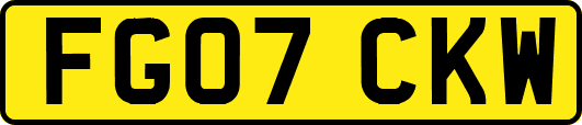 FG07CKW