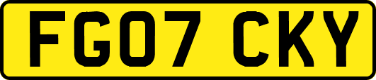 FG07CKY