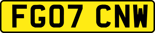 FG07CNW