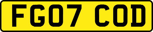 FG07COD
