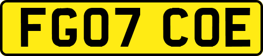 FG07COE