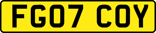 FG07COY