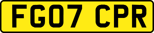 FG07CPR