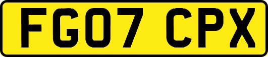 FG07CPX
