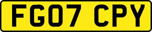 FG07CPY