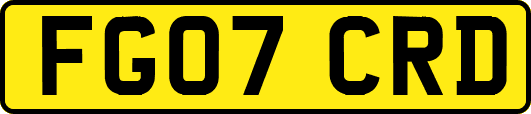 FG07CRD