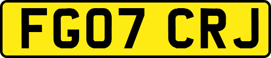 FG07CRJ