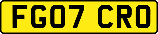 FG07CRO