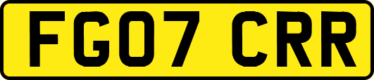 FG07CRR