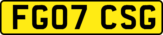 FG07CSG