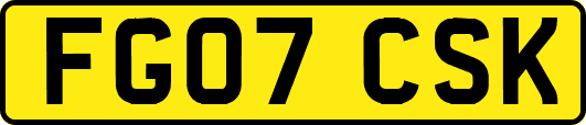 FG07CSK