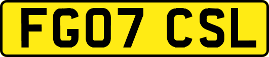 FG07CSL