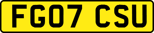 FG07CSU