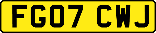 FG07CWJ