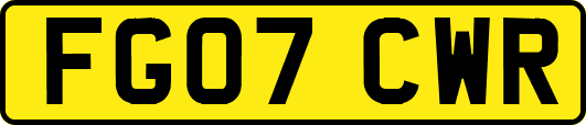 FG07CWR
